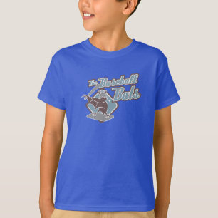 Het honkbalknuppels woordspel T-shirt