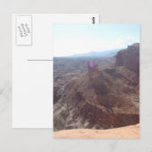 Het hoofd Nationale Park van de Ertsader Briefkaart (Voorkant / Achterkant)