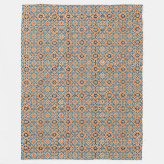 Het hoofd van Casablanca Fleece Deken