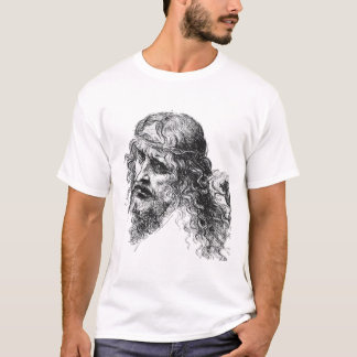 HET HOOFD VAN CHRIST - Leonardo Da Vinci 1494 T-shirt