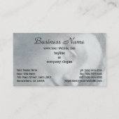 Het hoofd van de Maagd Leonardo da Vinci Visitekaartje (Voorkant)