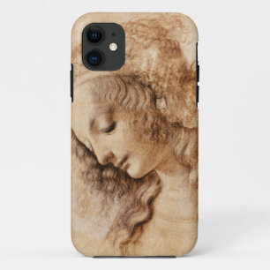 Het hoofd van de vrouw - Leonardo da Vinci iPhone 11 Hoesje