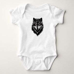 Het hoofd van de wolf romper