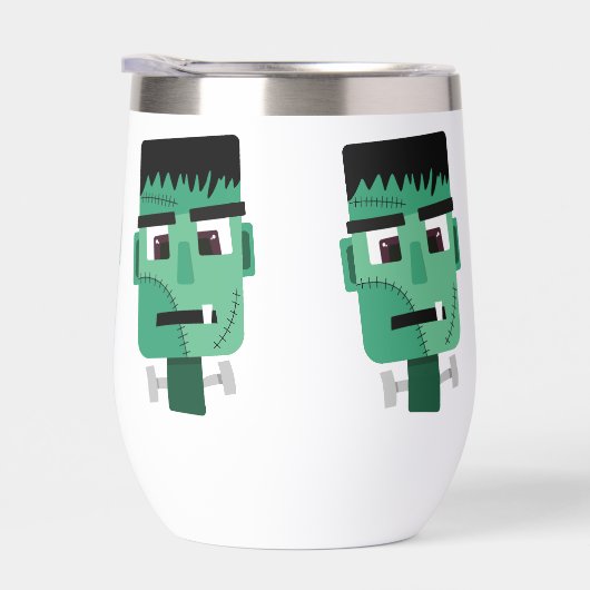 Het hoofd van het monster van Frankenstein (Rechts)