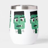 Het hoofd van het monster van Frankenstein (Achterkant)