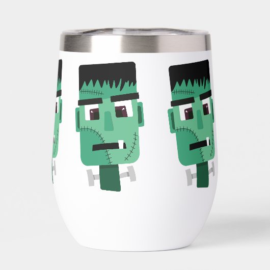 Het hoofd van het monster van Frankenstein (Achterkant)