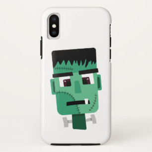 Het hoofd van het monster van Frankenstein iPhone XS Hoesje