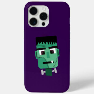 Het hoofd van het monster van Frankenstein iPhone 15 Pro Max Hoesje