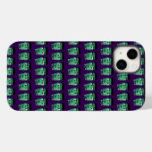 Het hoofd van het monster van Frankenstein Case-Mate iPhone Case (Achterkant (horizontaal))