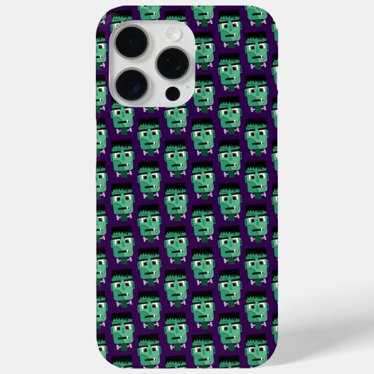 Het hoofd van het monster van Frankenstein Case-Mate iPhone Case (Achterkant)