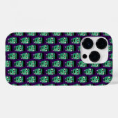 Het hoofd van het monster van Frankenstein Case-Mate iPhone Case (Achterkant (horizontaal))