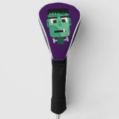 Het hoofd van het monster van Frankenstein Golfheadcover (Voorkant)