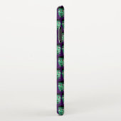 Het hoofd van het monster van Frankenstein iPhone Hoesje (Rechterkant)