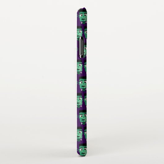 Het hoofd van het monster van Frankenstein iPhone Hoesje (Rechterkant)