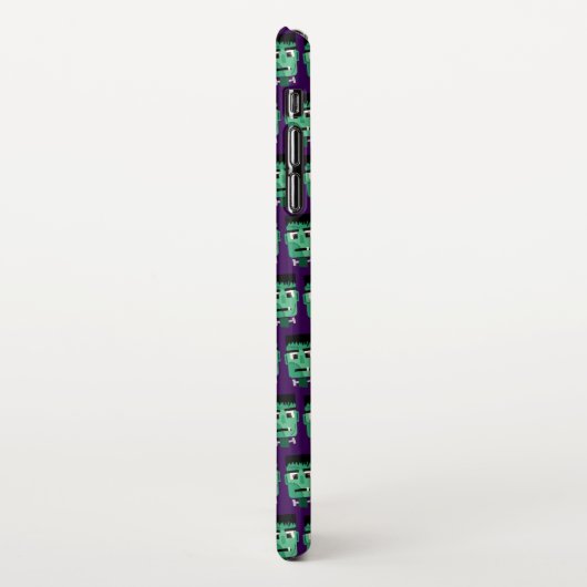 Het hoofd van het monster van Frankenstein iPhone Hoesje (Linkerkant)