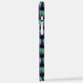 Het hoofd van het monster van Frankenstein iPhone Hoesje (Linkerkant)