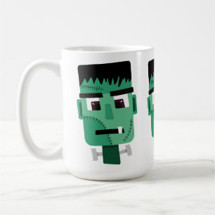Het hoofd van het monster van Frankenstein Koffiemok