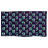 Het hoofd van het monster van Frankenstein Kussensloop (Voorkant-Links)