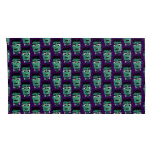 Het hoofd van het monster van Frankenstein Kussensloop (Achterkant-Rechts)