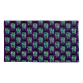 Het hoofd van het monster van Frankenstein Kussensloop (Achterkant-Links)