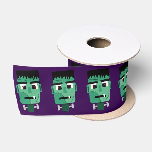 Het hoofd van het monster van Frankenstein Lint (Spoel)