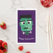 Het hoofd van het monster van Frankenstein Servet (Insitu)