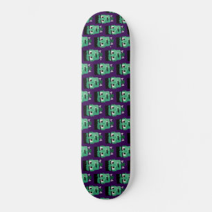 Het hoofd van het monster van Frankenstein Skateboard