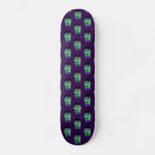 Het hoofd van het monster van Frankenstein Skateboard