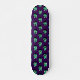 Het hoofd van het monster van Frankenstein Skateboard