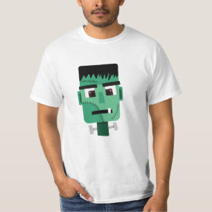 Het hoofd van het monster van Frankenstein T-shirt