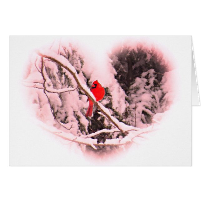 Het HoofdHart van de Sneeuw van de sangria (Voorkant Horizontaal)