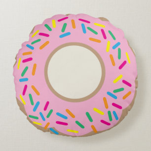 Het Hoofdkussen van de doughnut Rond Kussen