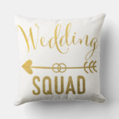 Het Hoofdkussen van de PLOEG van het HUWELIJK Kussen (Achterkant)