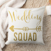 Het Hoofdkussen van de PLOEG van het HUWELIJK Kussen (Deken)