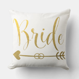 Het Hoofdkussen van de Stam van de bruid Kussen