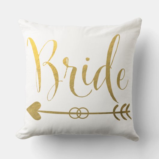 Het Hoofdkussen van de Stam van de bruid Kussen (Voorkant)