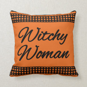 Het Hoofdkussen van Halloween van de Vrouw van Kussen