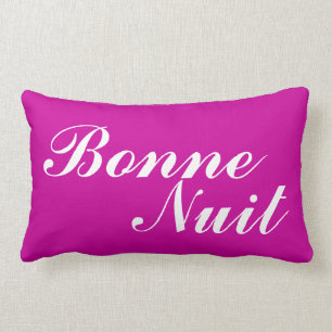 Het Hoofdkussen van het Bed van Nuit van Bonne Kussen