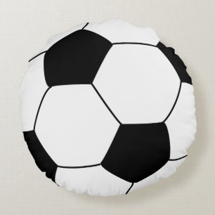 Het Hoofdkussen van het voetbal Rond Kussen