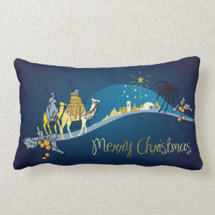 Het Hoofdkussen van Kerstmis van de geboorte van Kussen