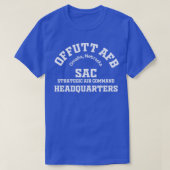 Het hoofdkwartier van SAC Strategic Air Command in T-shirt (Design voorkant)