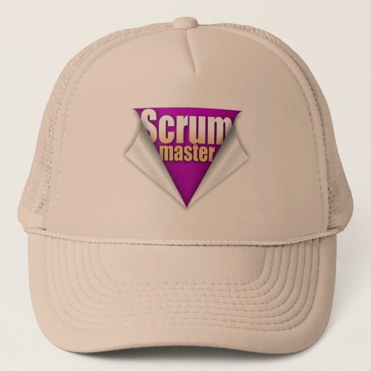 Het HoofdPet van het scrum Trucker Pet (Voorkant)