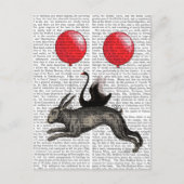 Het hoofdschip briefkaart (Voorkant)