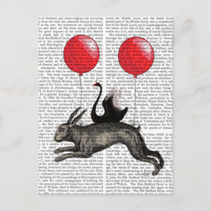 Het hoofdschip briefkaart