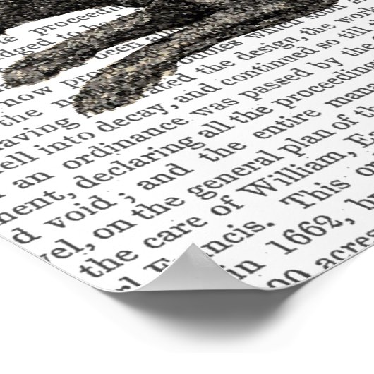 Het hoofdschip poster (Hoek)