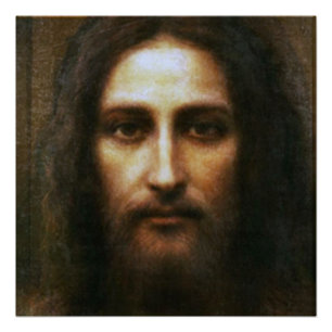 HET HOOGGEZICHT VAN JESUS PERFECT POSTER