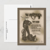 Het hoogste Briefkaart van de Veedrijfster van de (Voorkant / Achterkant)