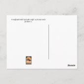 Het hoogste Briefkaart van de Veedrijfster van de (Achterkant)