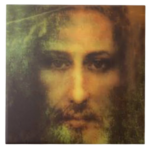 HET HOOGTE VAN ONZE LORD EN VREEMDE, JESUS CHRIST TEGELTJE