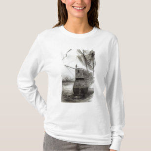 Het hoogtepunt op de avond t-shirt
